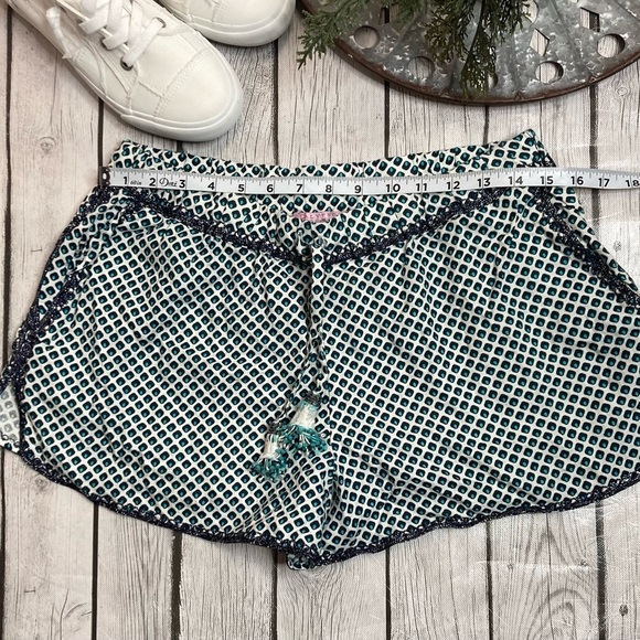Calypso St. Barth Beaded Tassel Shorts - Picture 4 of 11